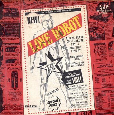 Love Robot - Love Robot (7")