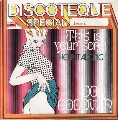 Don Goodwin - This Is Your Song (7")