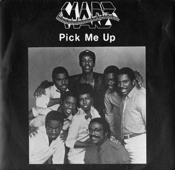 Marz - Pick Me Up (7")