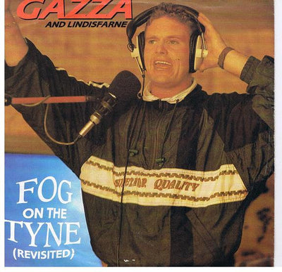 Paul Gascoigne And Lindisfarne - Fog On The Tyne (Revisited) (7", Single)