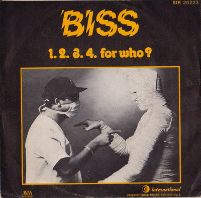 Biss - 1.2.3.4. For Who? (7")