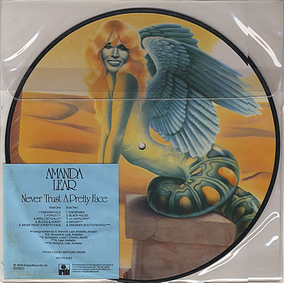 Amanda Lear - Never Trust A Pretty Face (Picture, 180gr)
