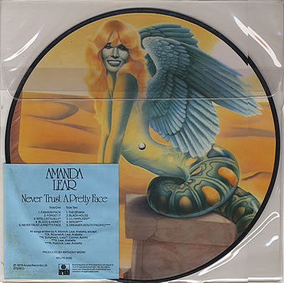 Amanda Lear - Never Trust A Pretty Face (Picture, 180gr)