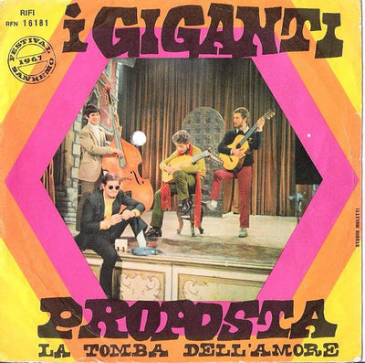 I Giganti - Proposta (7")