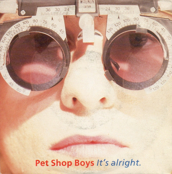 Pet Shop Boys - It's Alright (7", Single, ES)