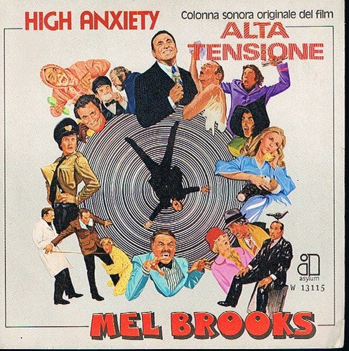Mel Brooks - High Anxiety (7")