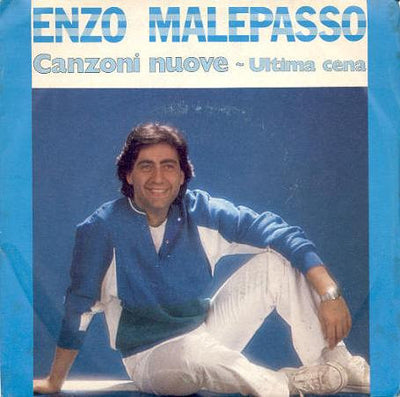 Enzo Malepasso - Canzoni Nuove ~ Ultima Cena (7")