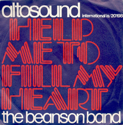 The Beanson Band - Help Me To Fill My Heart (7")