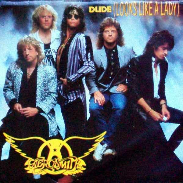 Aerosmith - Dude (Looks Like A Lady) (7")