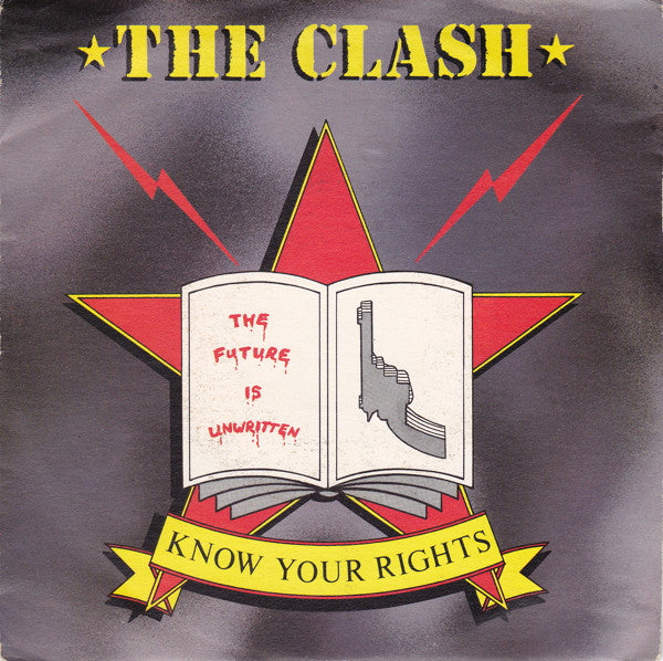 The Clash - Know Your Rights (7", Single)