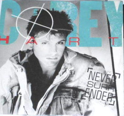 Corey Hart - Never Surrender (7", Single)