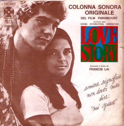 Francis Lai - Colonna Sonora Originale Love Story (7", Single)