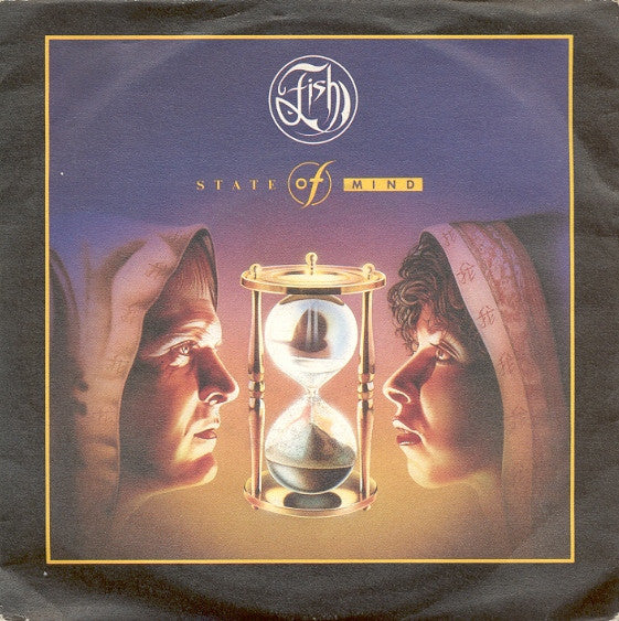 Fish - State Of Mind (7", Single)