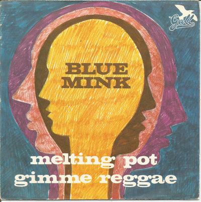Blue Mink - Melting Pot / Gimme Reggae (7")