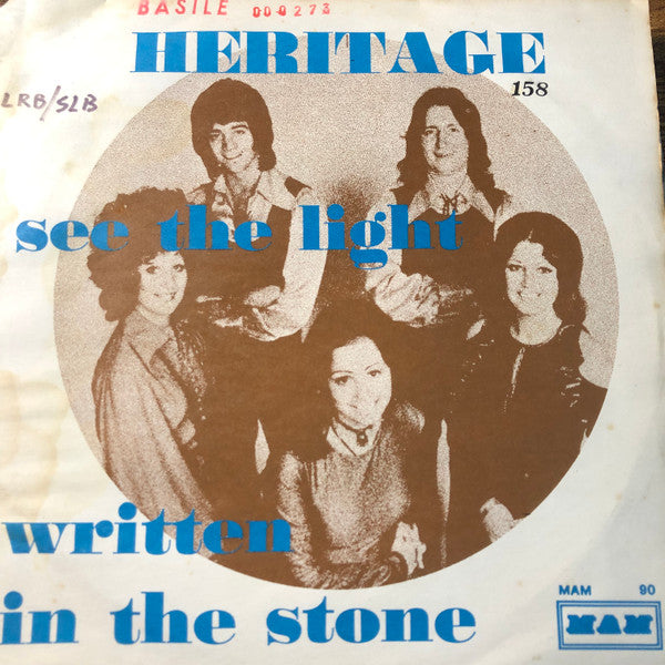 Heritage - See The Light (7", Single)