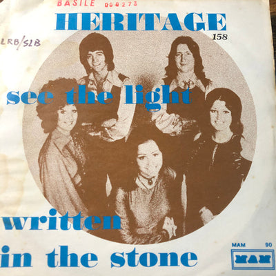 Heritage - See The Light (7", Single)
