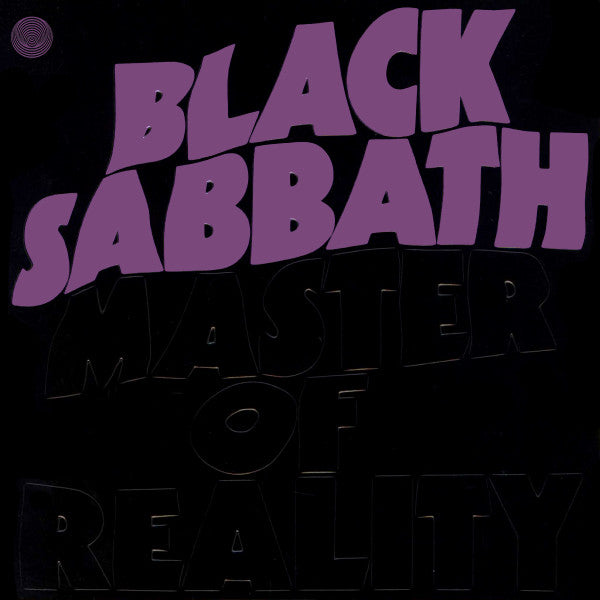 Black Sabbath - Master Of Reality (RSD 2021, Numbered, LTD, Purple, 180gr)