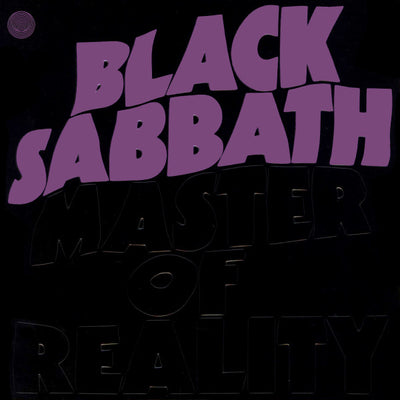 Black Sabbath - Master Of Reality (RSD 2021, Numbered, LTD, Purple, 180gr)