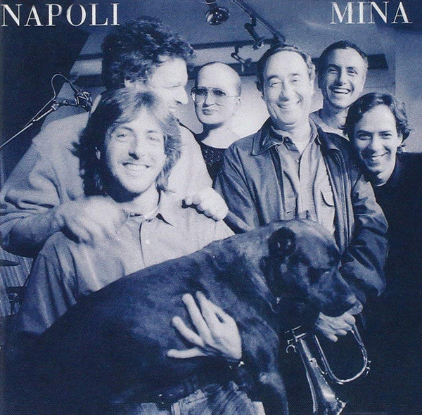 Mina - Napoli (Blu, 180gr)