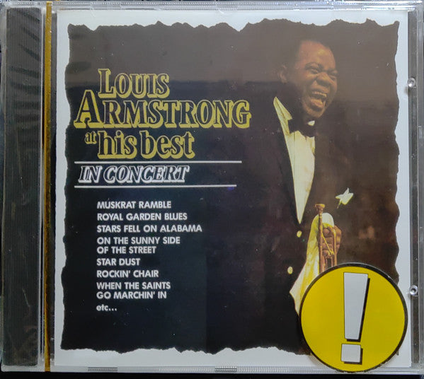 Louis Armstrong - At His Best In Concert (CD)