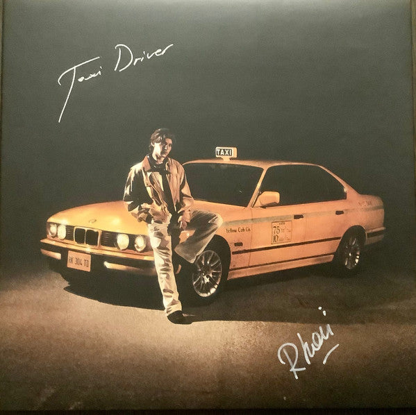 Rkomi - Taxi Driver (Autografato, 180gr)