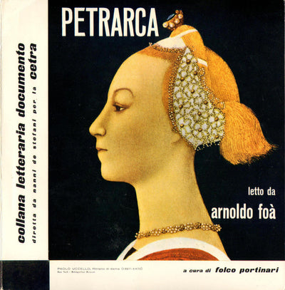 Arnoldo Foà - Francesco Petrarca Sonetti (Petrarca Letto Da Arnoldo Foà) (7", EP)