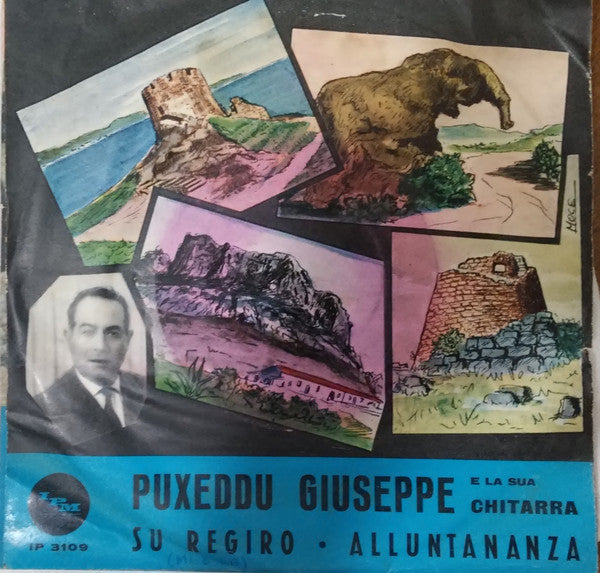 Giuseppe Puxeddu - Su Regiro / Alluntananza (7")