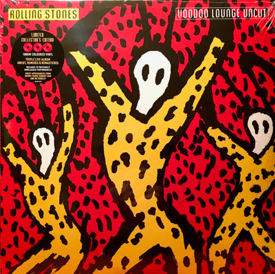 Rolling Stones - Voodoo Lounge Uncut (3LP, LTD, Red, 180gr)