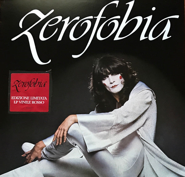 Renato Zero - Zerofobia (Rosso, 180gr)