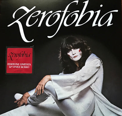 Renato Zero - Zerofobia (Rosso, 180gr)