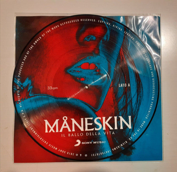 Maneskin - Il Ballo Della Vita (Picture, 180gr)