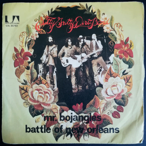 Nitty Gritty Dirt Band - Mr. Bojangles  / Battle Of New Orleans (7")