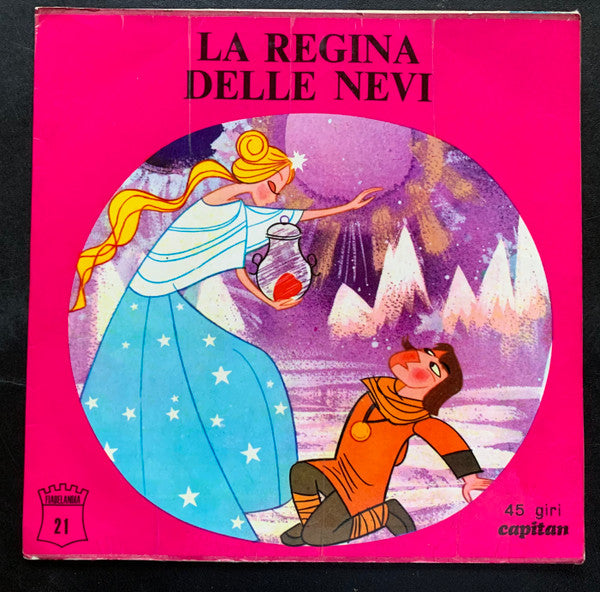 Unknown Artist - La Regina Delle Nevi (7")