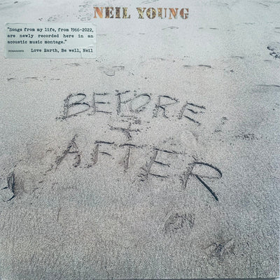 Neil Young - Before And After (180gr)