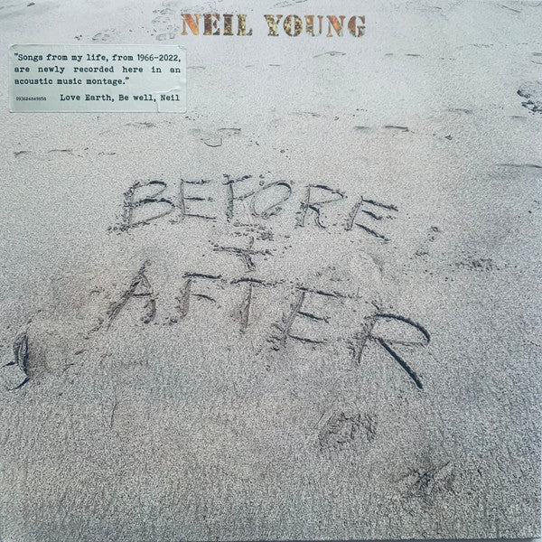 Neil Young - Before And After (180gr)