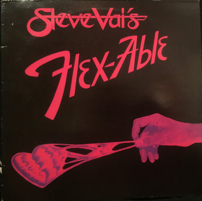 Steve Vai - Flex-Able (LP, Album)
