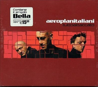 Aeroplanitaliani - Tuttoattaccato (CD, Comp, Dig)