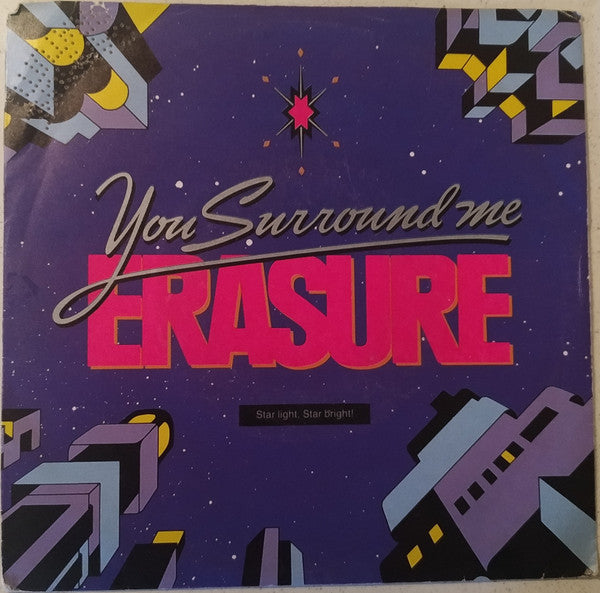 Erasure - You Surround Me (7", Single)
