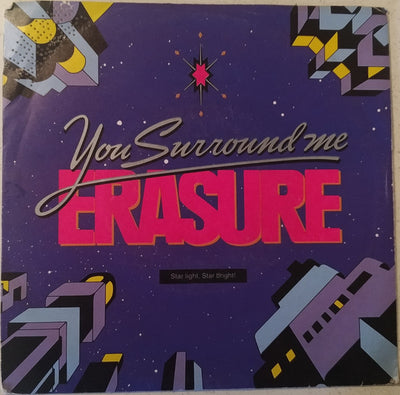 Erasure - You Surround Me (7", Single)