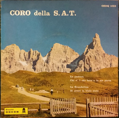 Coro Della S.A.T. - La Pastora (7", EP)