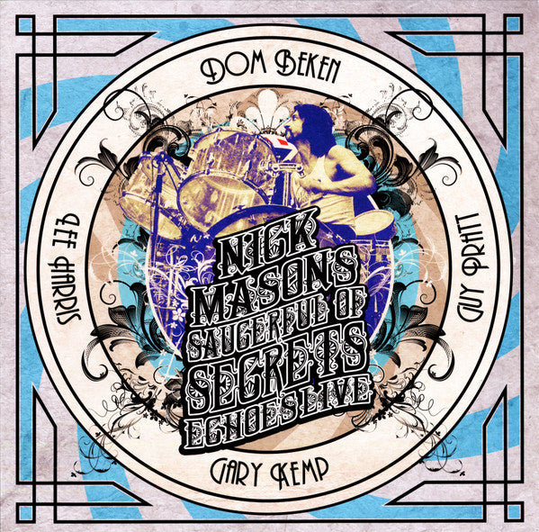 Nick Mason's Saucerful of Secrets - Echoes Live (RSD 2025, LTD, Special Cut, 12")