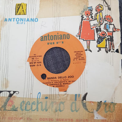 Various, Piccolo Coro Dell'Antoniano - La Banda Dello Zoo / Tre Guerrieri Indiani (7", Single)