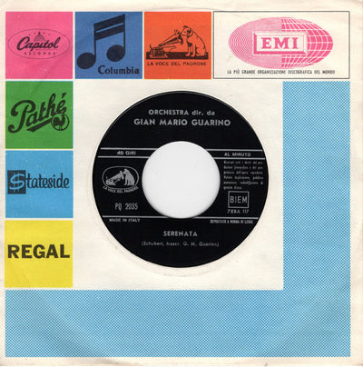 Gian Mario Guarino E La Sua Orchestra - Serenata / Ave Maria (7")