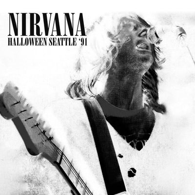 Nirvana - Halloween Seattle '91 (2LP, LTD, Numbered, White, 180gr)