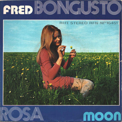 Fred Bongusto - Rosa (7")