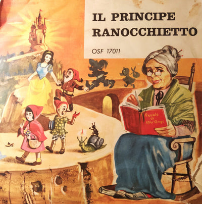 Unknown Artist - Il Principe Ranocchietto (7")