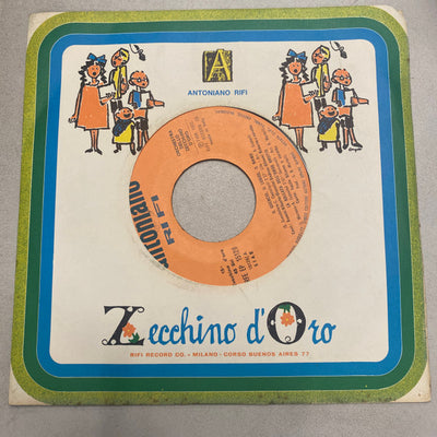 Orchestra Dello Zecchino D'Oro - Il Guercio, Il Lungo, Il Nano / La Sveglia Birichina (7")