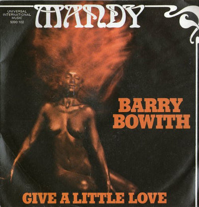 Barry Bowith - Mandy (7")