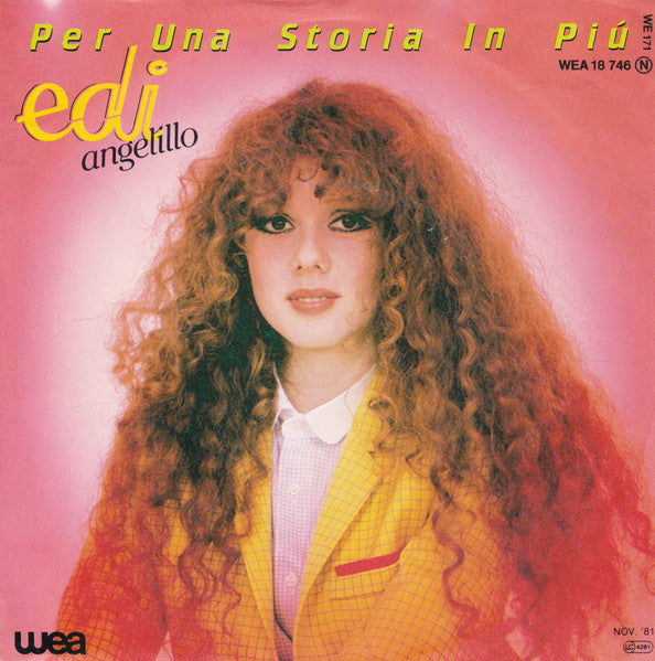 Edi Angelillo - Per Una Storia In Piú (7", Single)