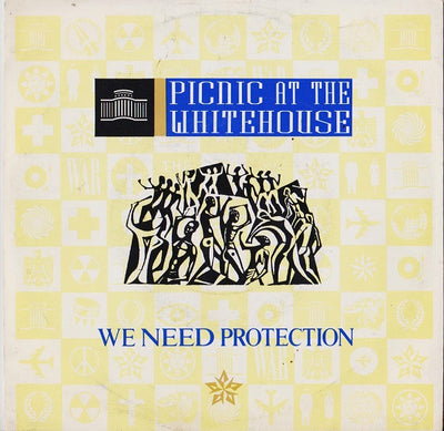 Picnic At The Whitehouse - We Need Protection (7")